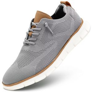 MEN'S CASUAL DRESS SHOES FASHION MESH OXFORDS BUSINESS WALKING WORK SNEAKER
